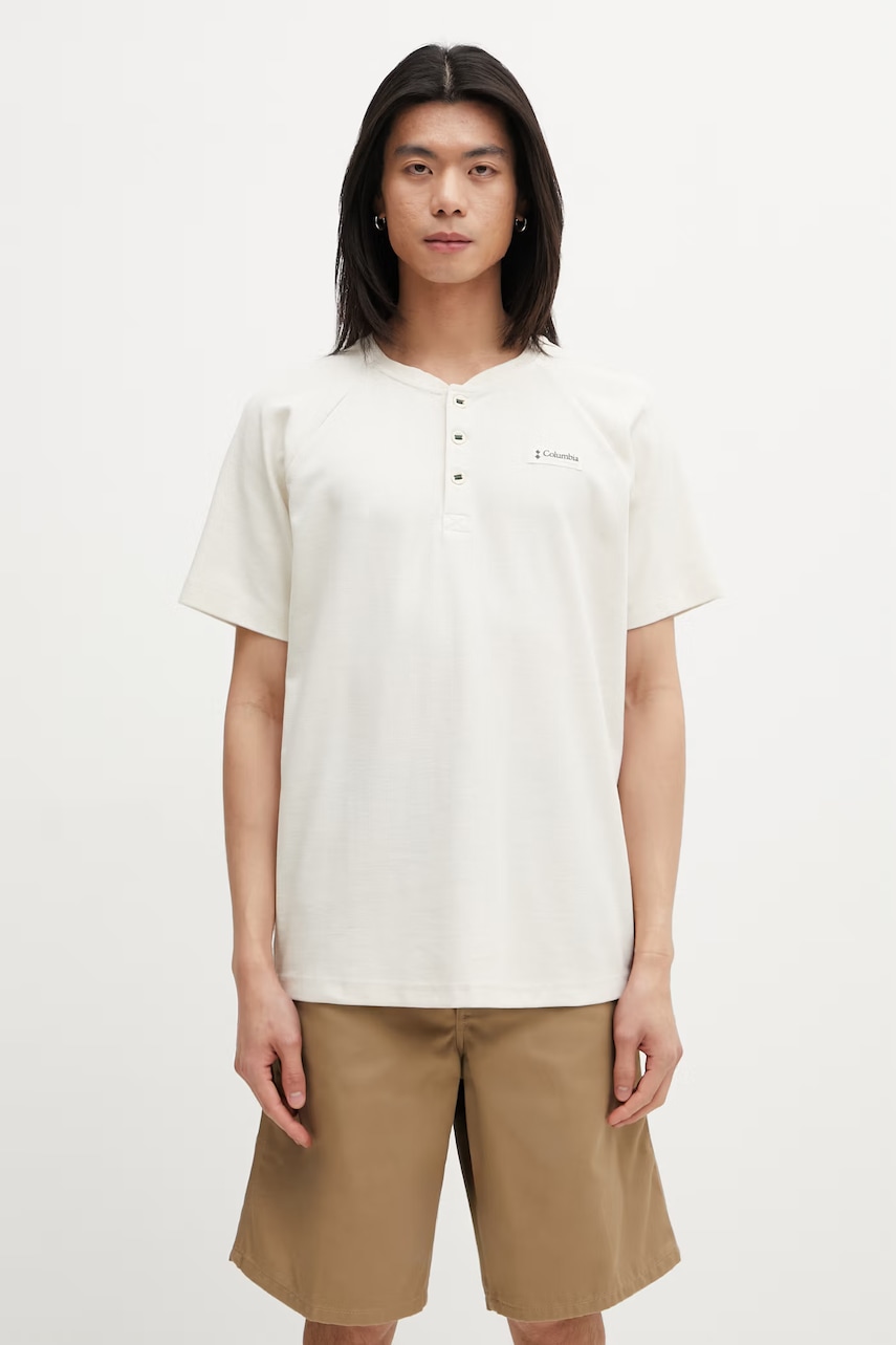 Columbia Acker Rock t-shirt z bawełną męski