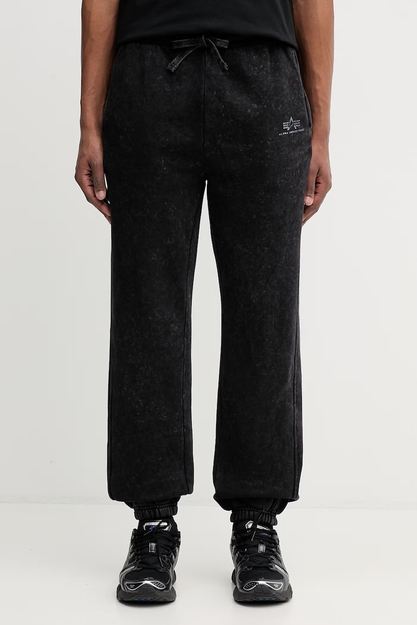 Alpha Industries Vintage Basic Jogger SL spodnie dresowe z bawełną męskie