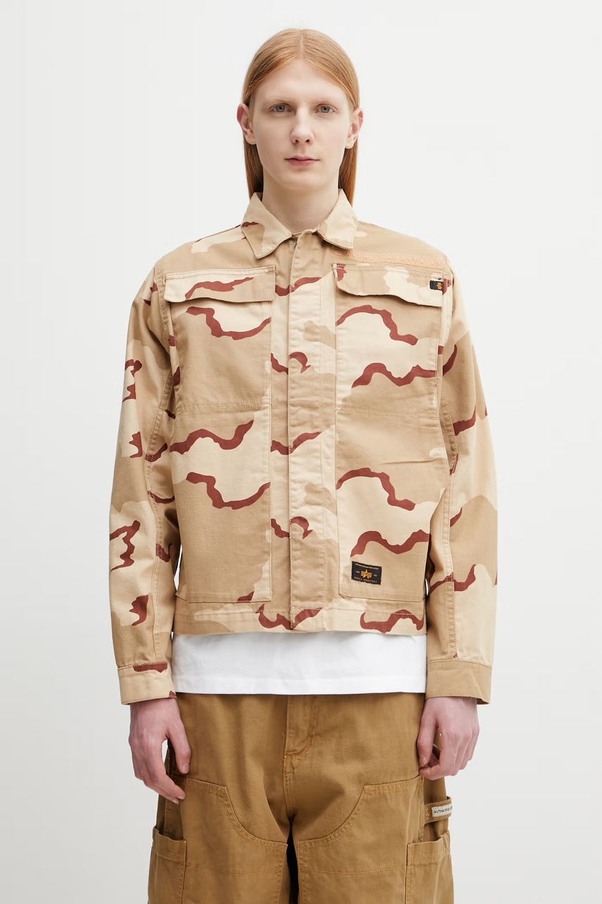 Alpha Industries Chore krótka kurtka bawełniana męska