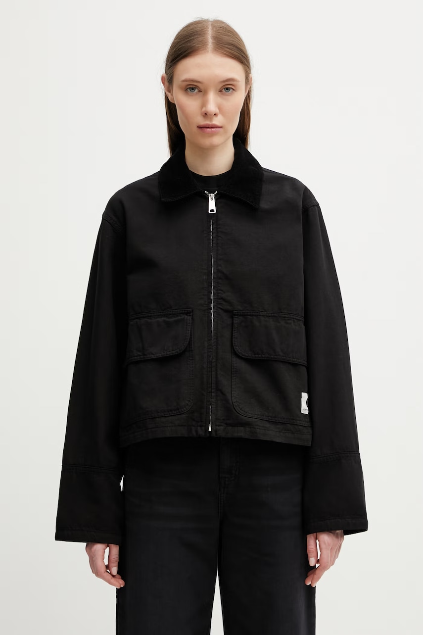 Carhartt WIP W' Prescott Jacket kurtka przejściowa damska bawełniana