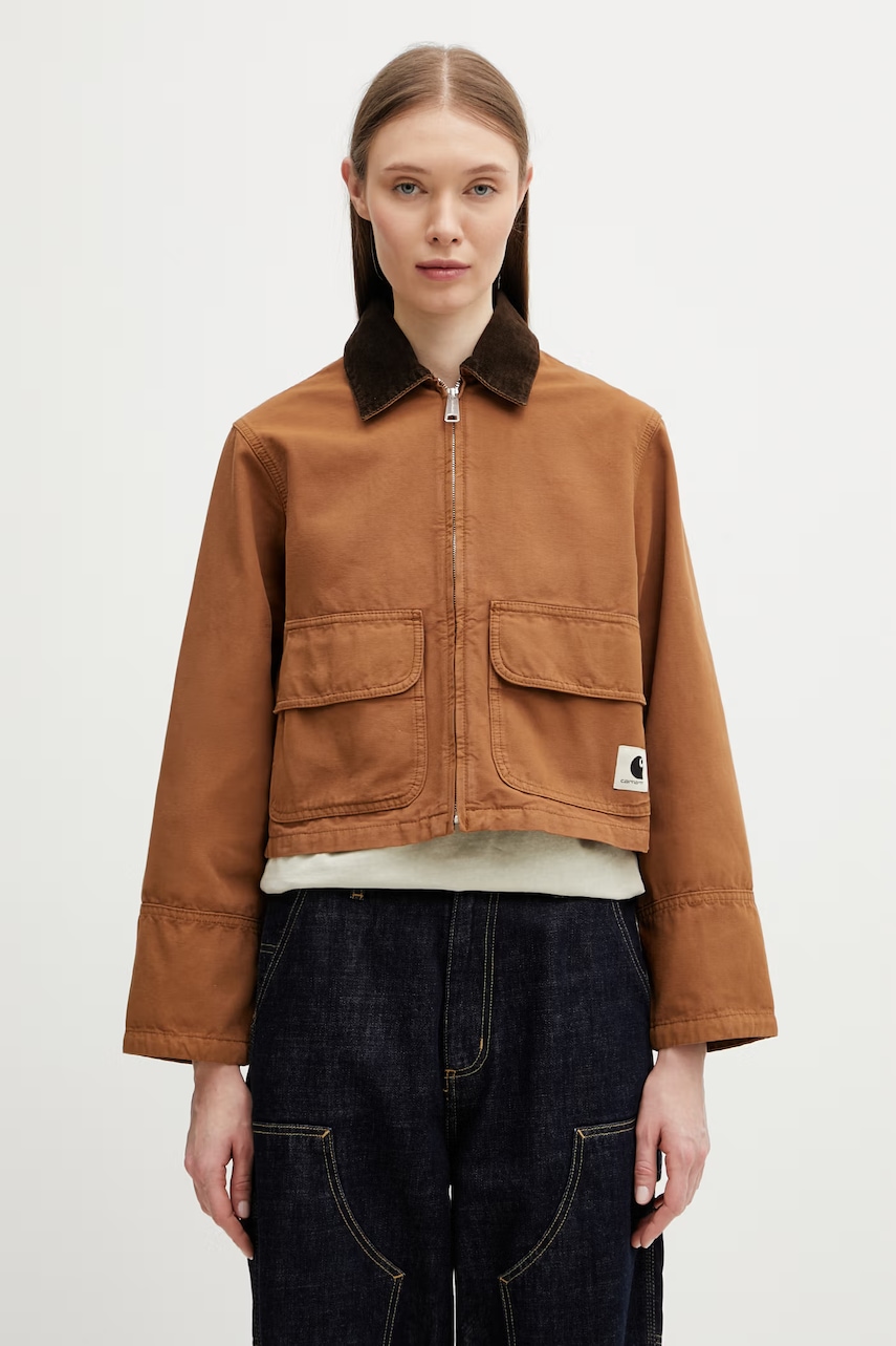 Carhartt WIP W' Prescott Jacket kurtka przejściowa damska bawełniana