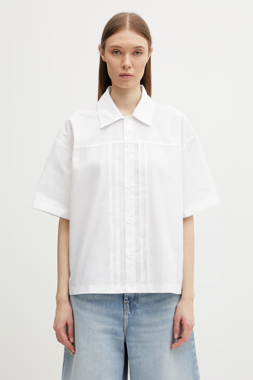 Carhartt WIP W' S/S Belmont Shirt koszula bawełniana damska