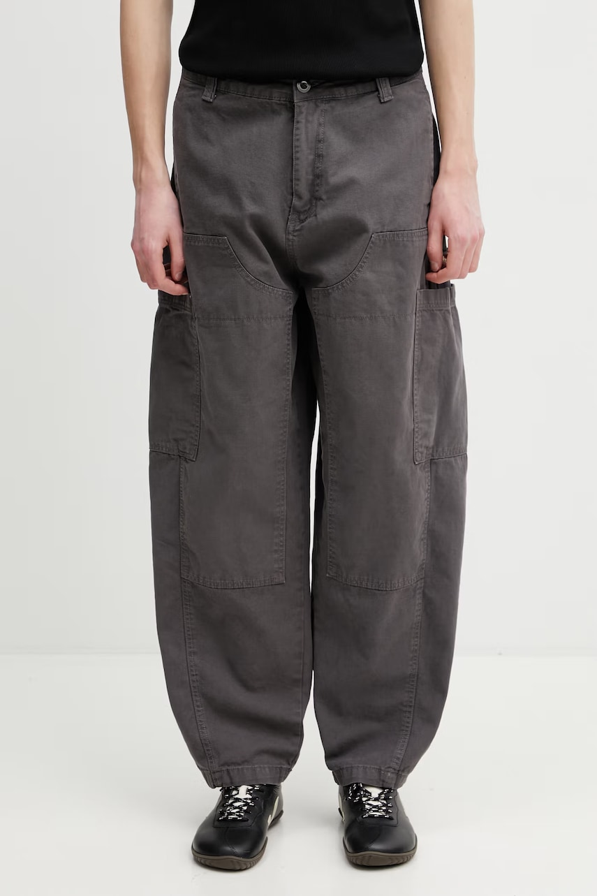 Alpha Industries Workwear Deck spodnie cargo bawełniane męskie