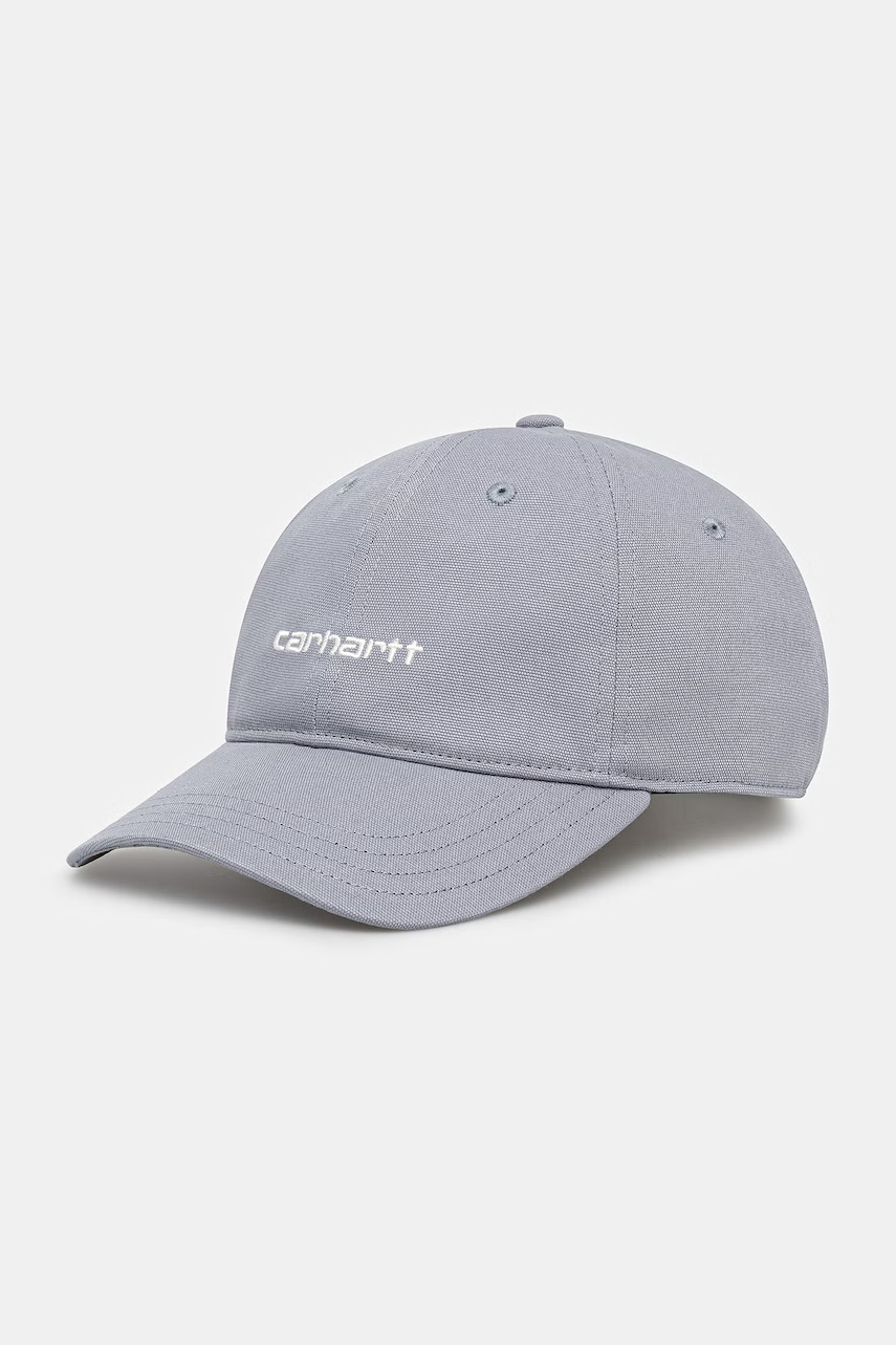 Carhartt WIP Canvas Script Cap czapka bejsbolowa bawełniana męska