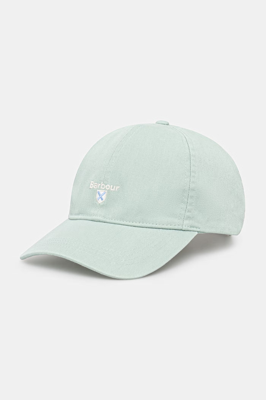 Barbour MHA0274BU11 czapka z daszkiem bawełniana męska