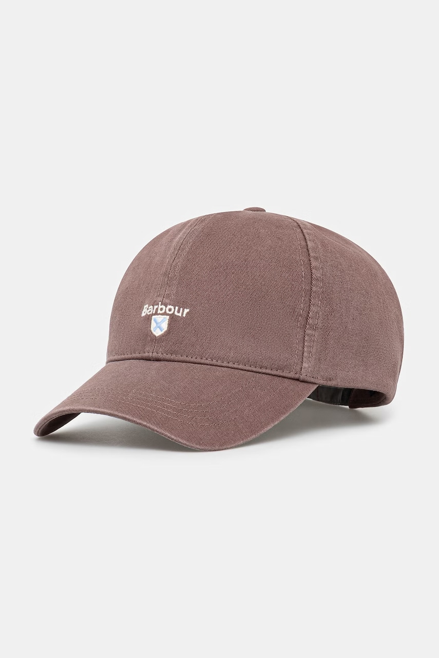 Barbour MHA0274PU57 czapka bejsbolowa bawełniana męska