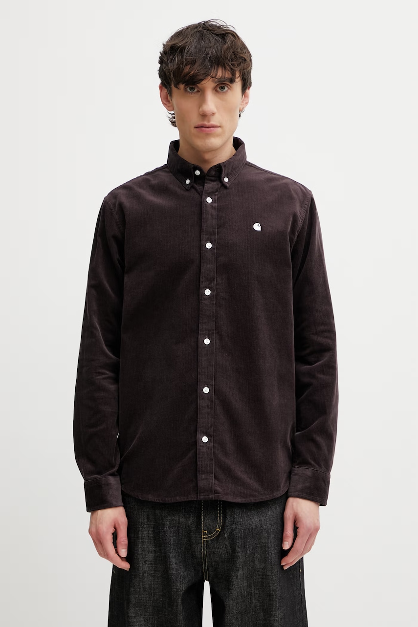 Carhartt WIP L/S Madison Fine Cord Shirt koszula sztruksowa męska