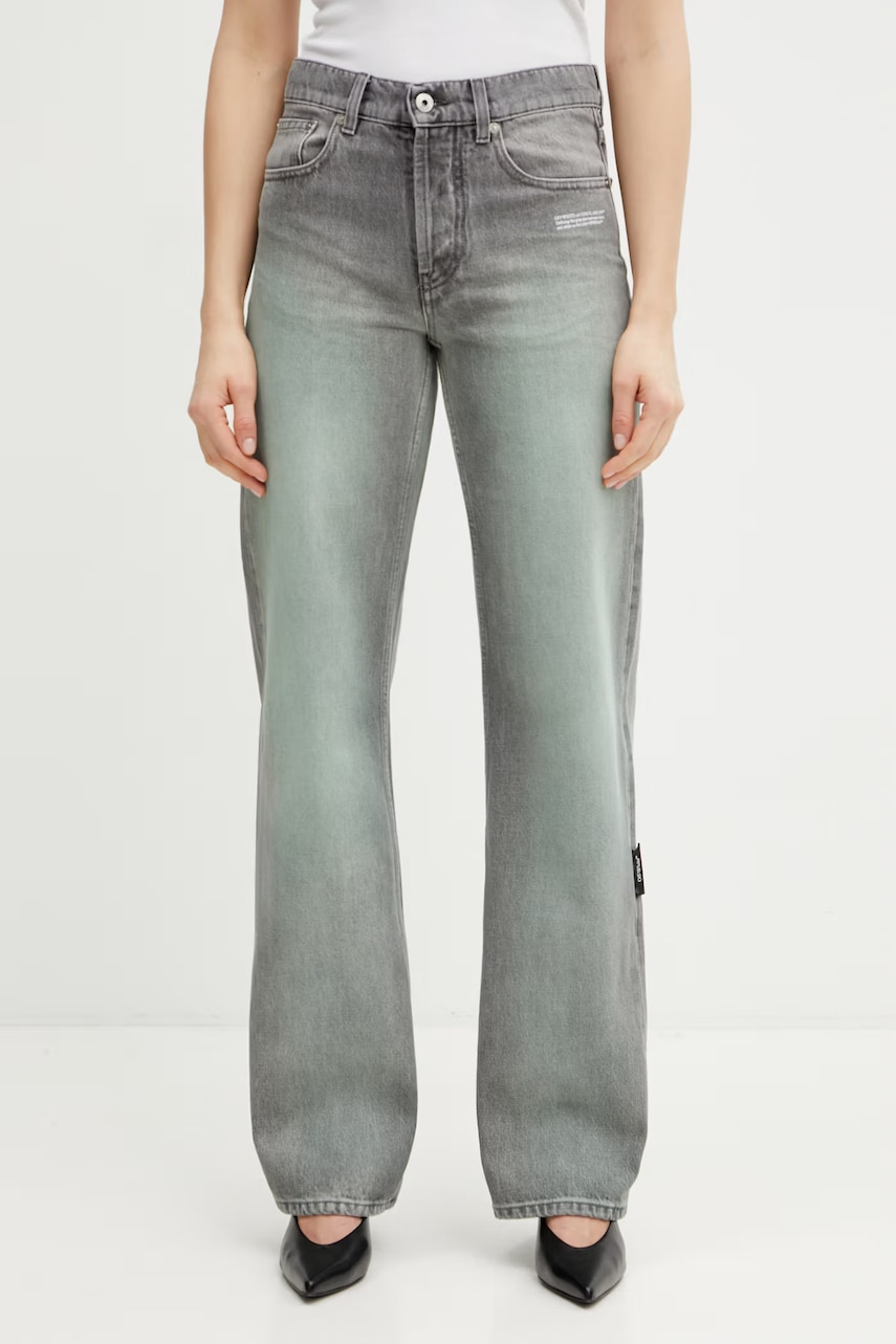 Off-White Spray Susy jeansy proste damskie