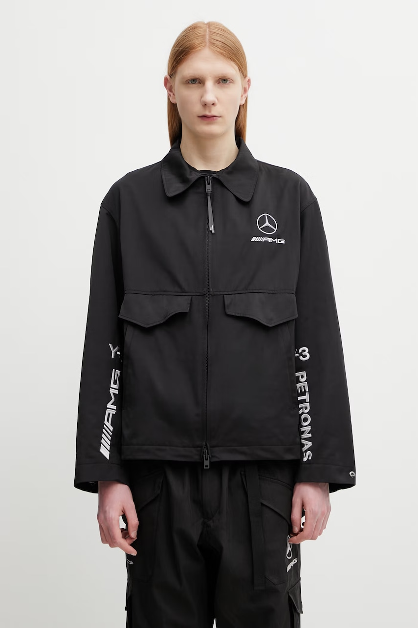Y-3 x F1 WOLF JKT kurtka sportowa z bawełną męska