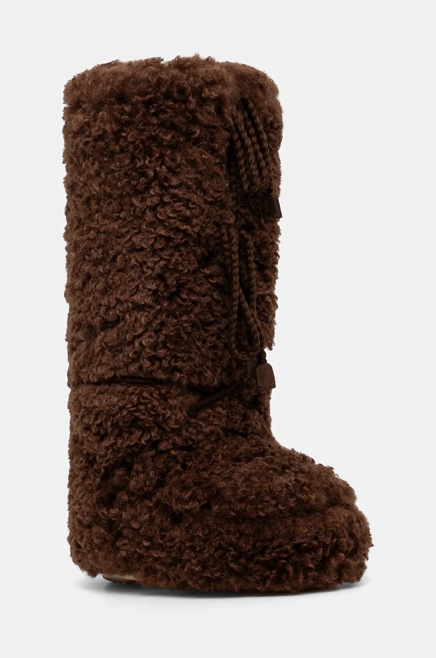 Moon Boot śniegowce MB ICON CURLY EXTRA