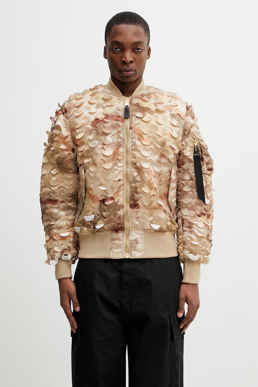 Alpha Industries MA-1 ULCANS bomberka męska