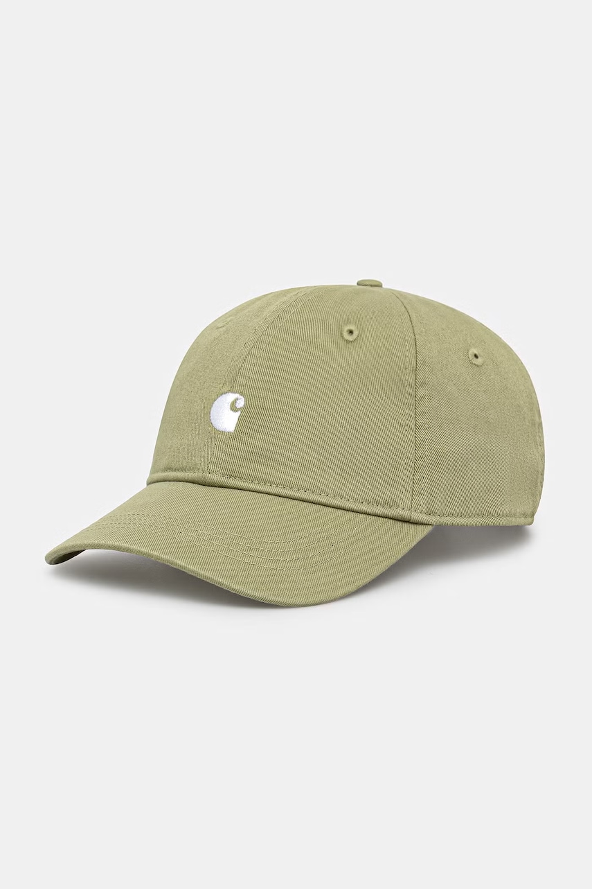 Carhartt WIP Madison Logo Cap czapka z daszkiem jeansowa męska