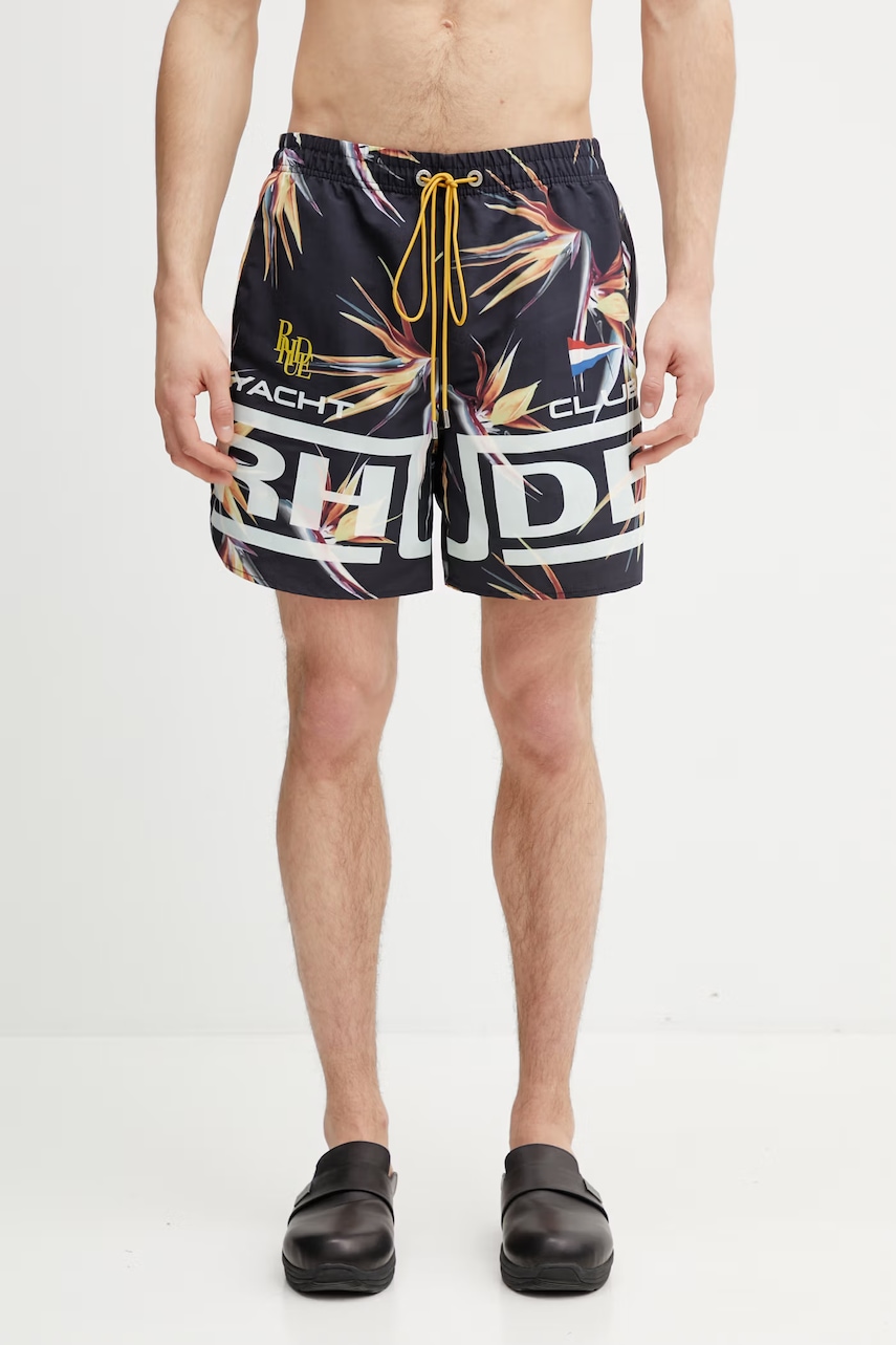RHUDE Regatta Club Hawaiian szorty kąpielowe męskie