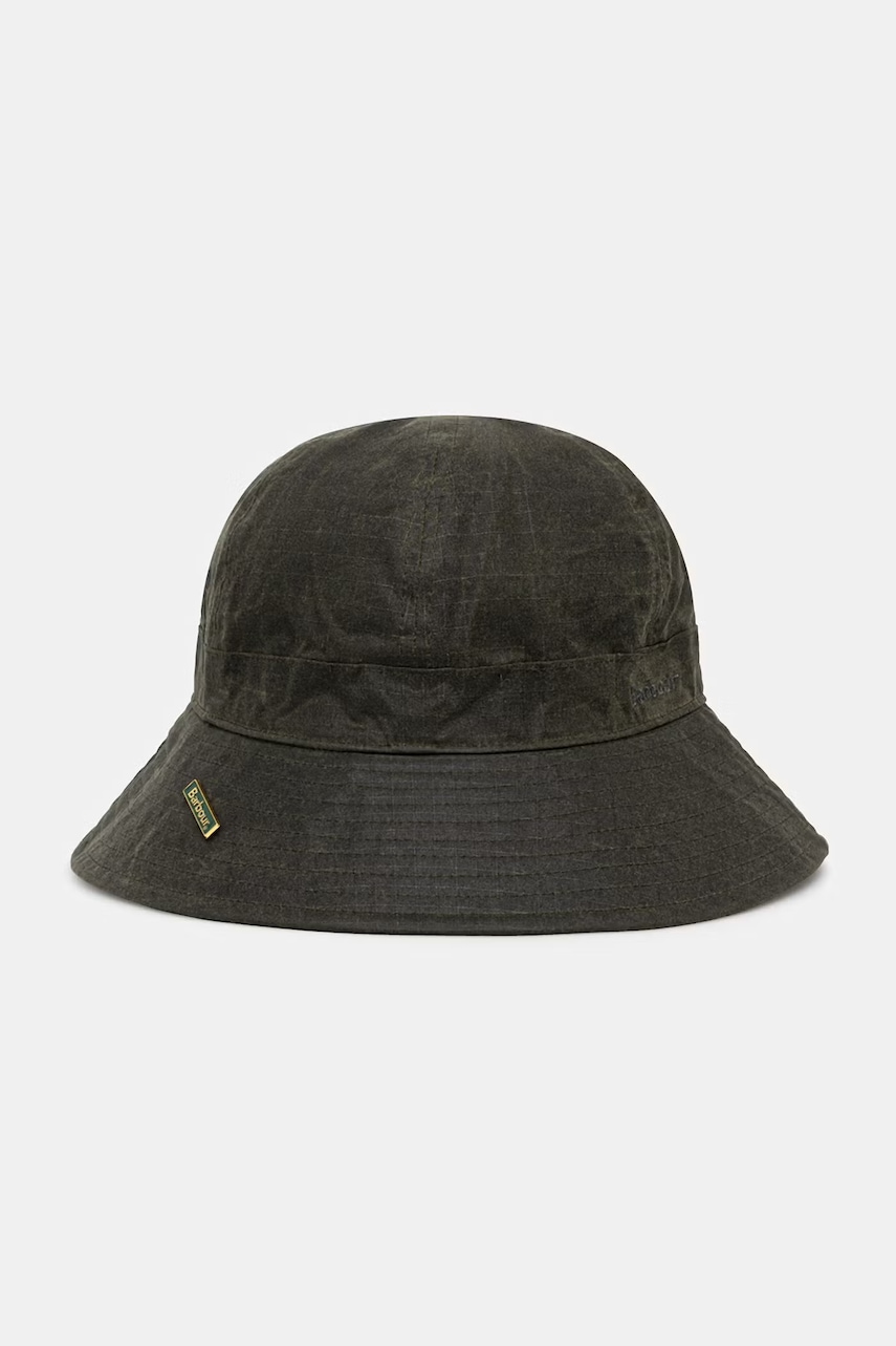 Barbour MHA0959GN71 Bucket Hat bawełniany męski