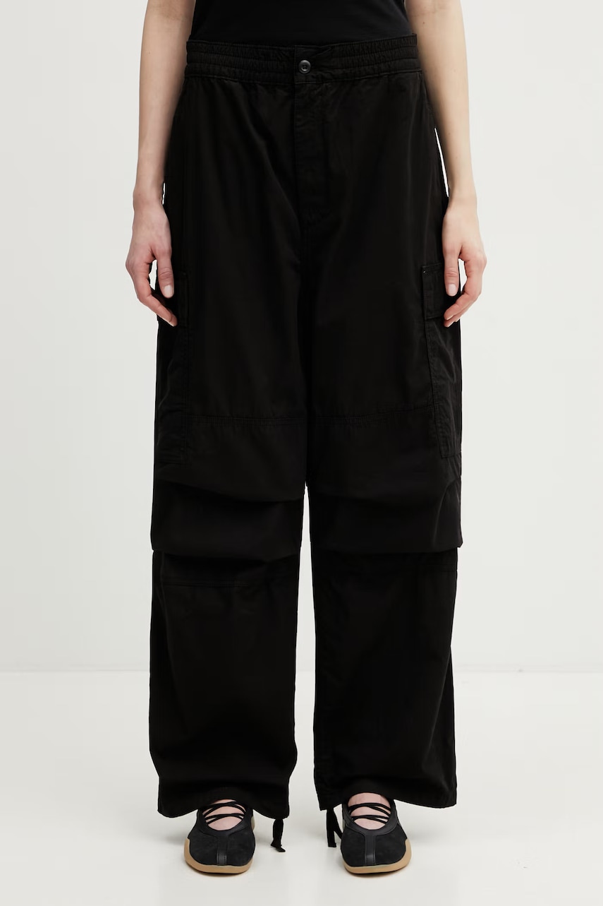 Carhartt WIP W' Jet Cargo Pant spodnie cargo bawełniane damskie