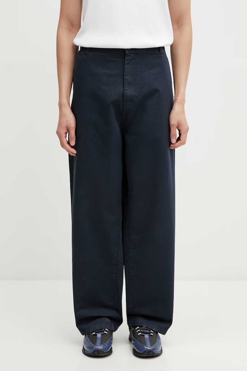 Carhartt WIP Brady Pant spodnie regular bawełniane męskie