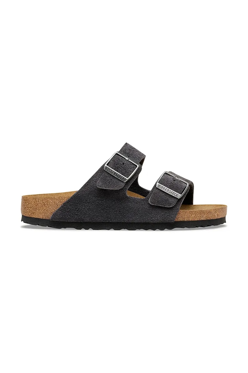 Damskie Birkenstock Arizona klapki zamszowe