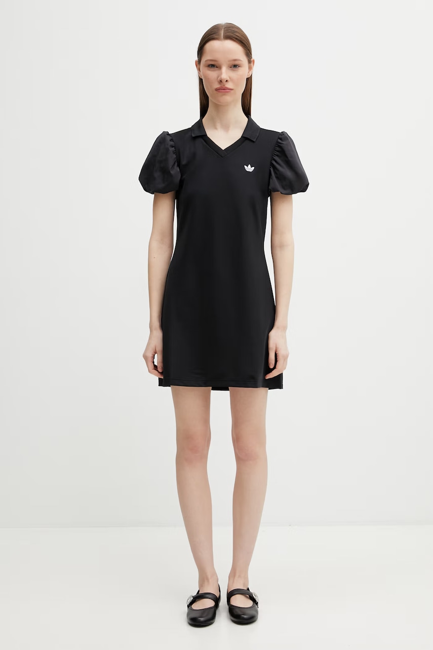 adidas Originals sukienka sportowa gładka