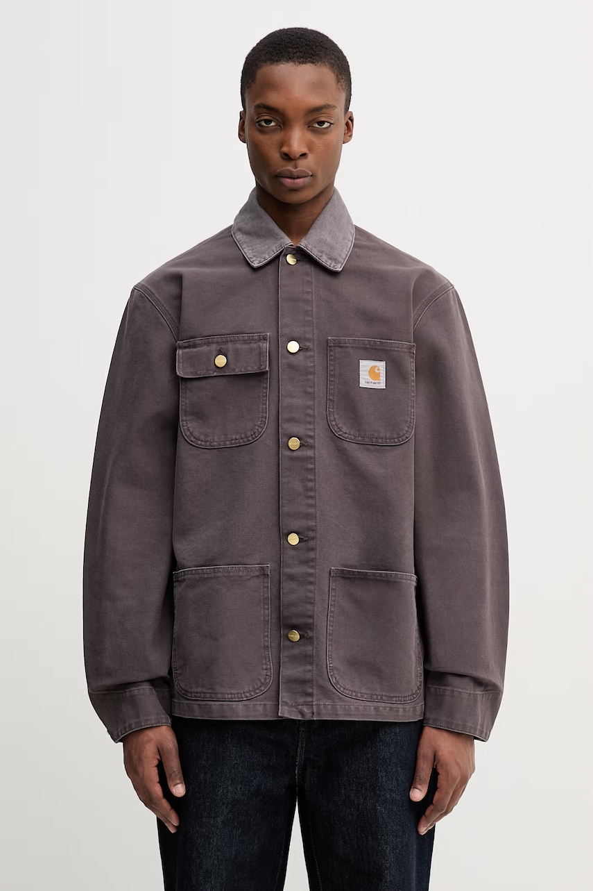 Carhartt WIP Michigan Coat kurtka przejściowa bawełniana męska