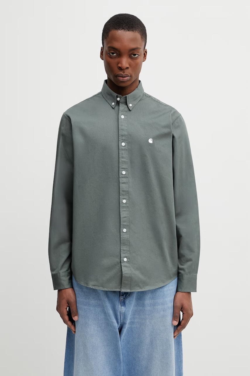 Carhartt WIP L/S Madison Shirt koszula bawełniana męska
