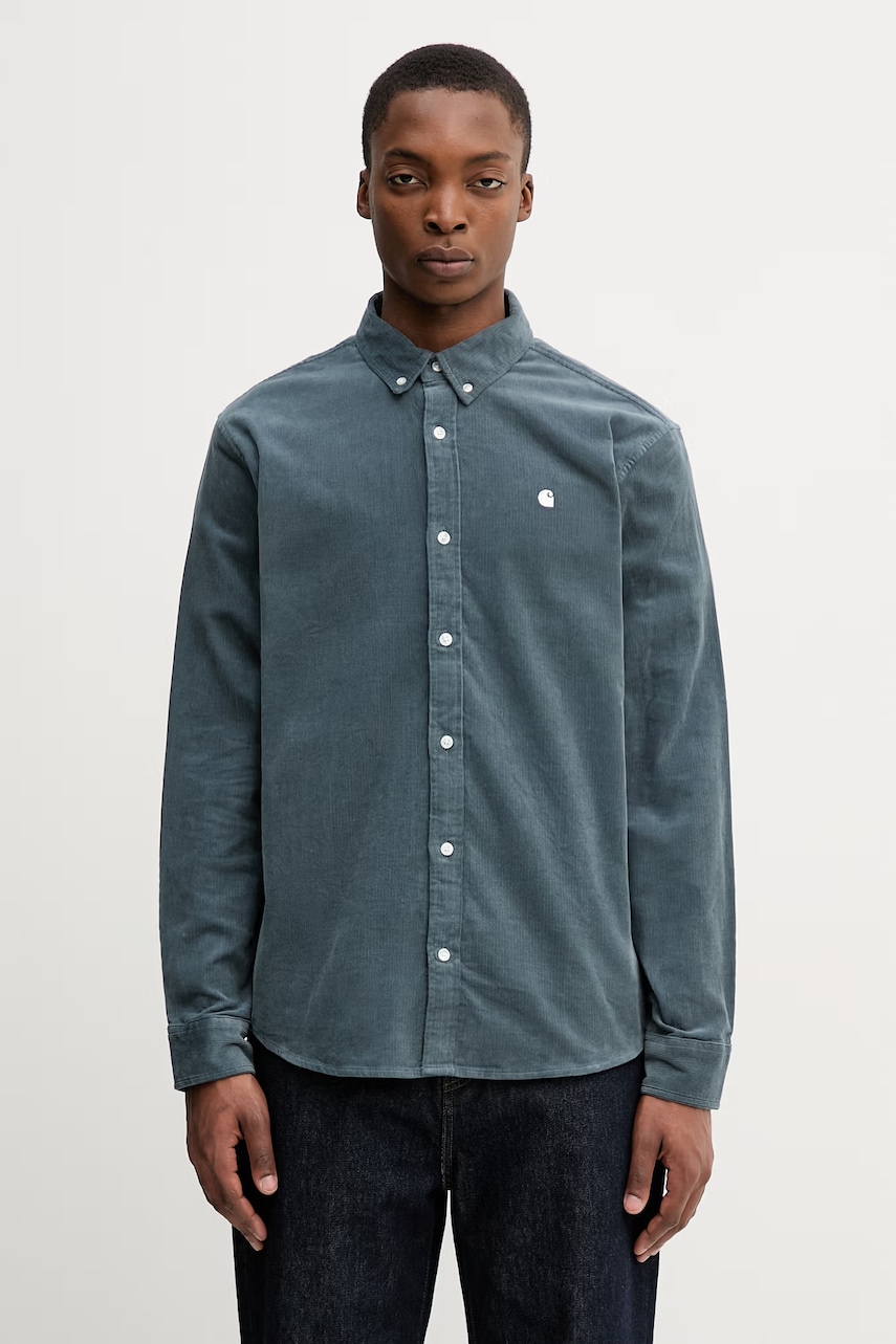 Carhartt WIP L/S Madison Fine Cord Shirt koszula sztruksowa męska