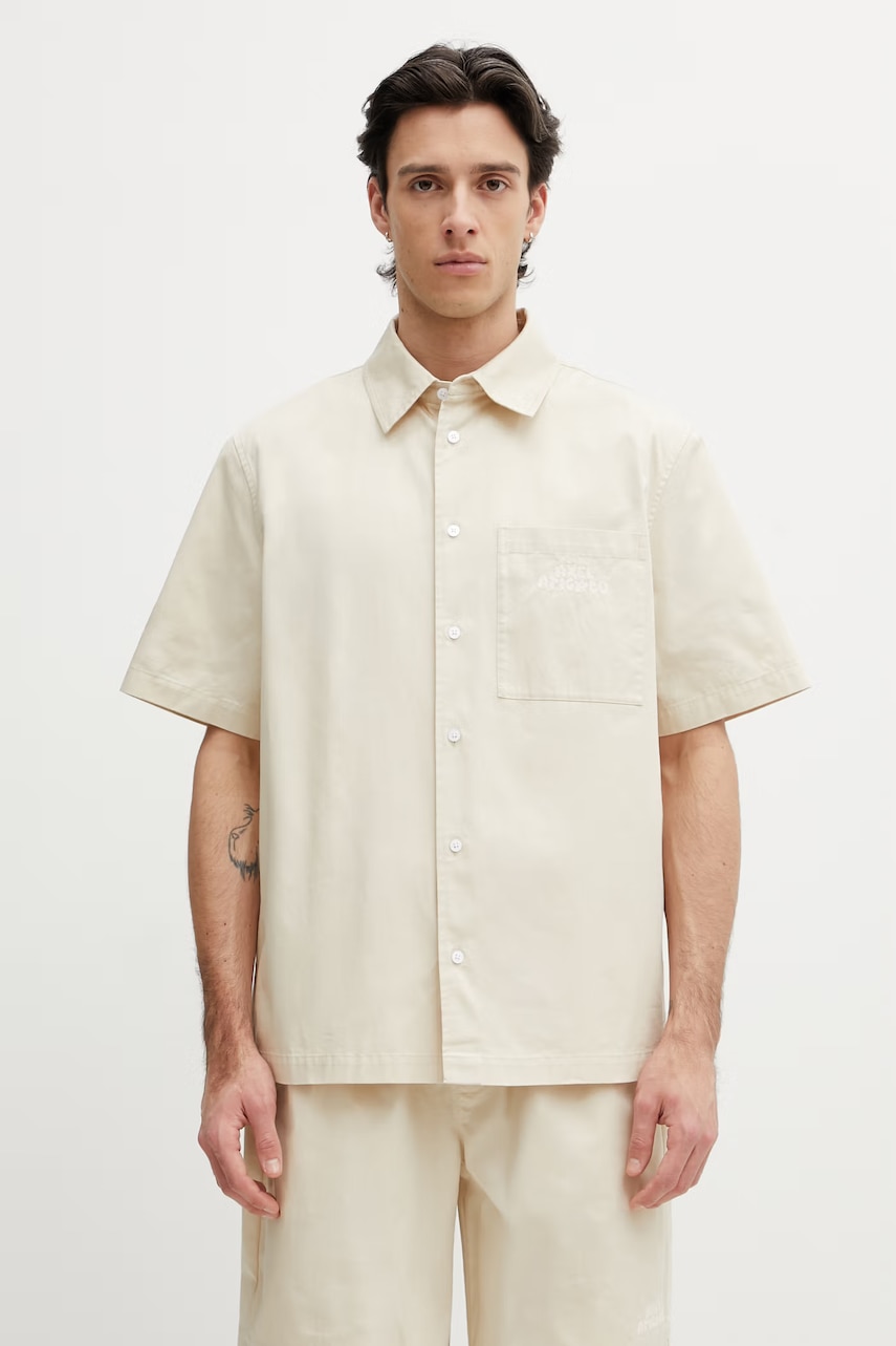 Axel Arigato Drew Shirt koszula bawełniana męska