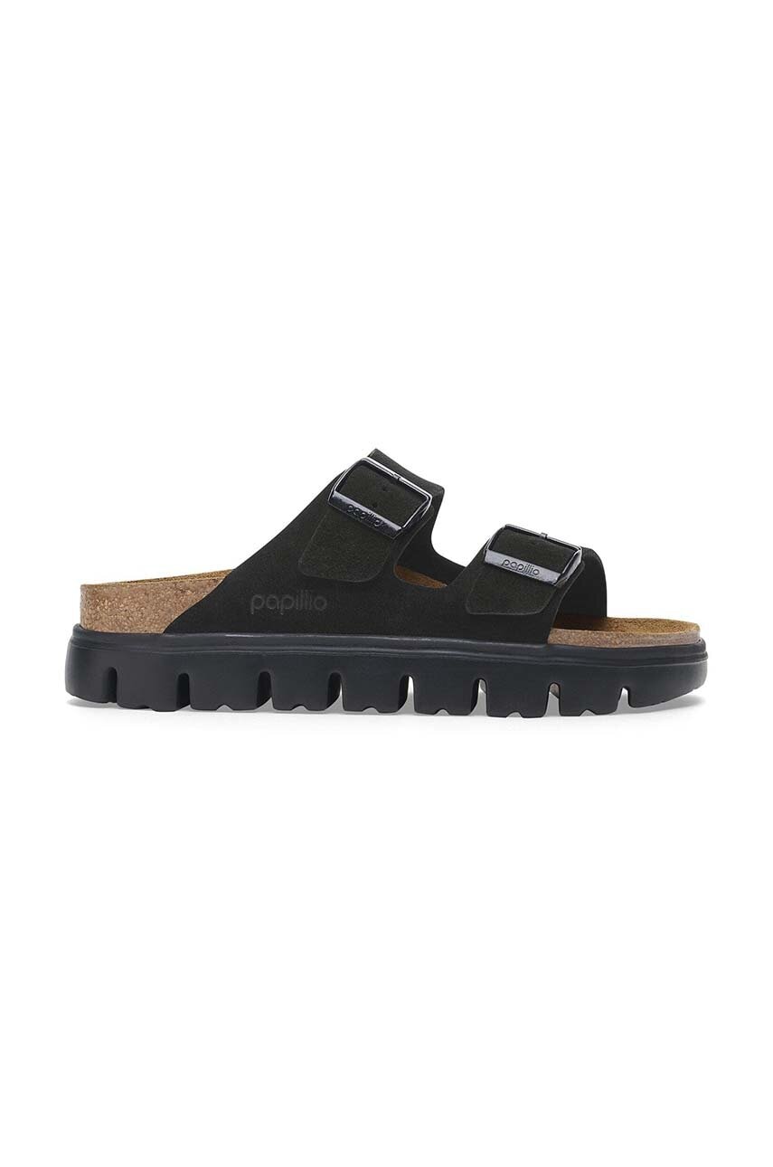 Birkenstock klapki zamszowe Arizona Chunky Birkenstock x Papillio