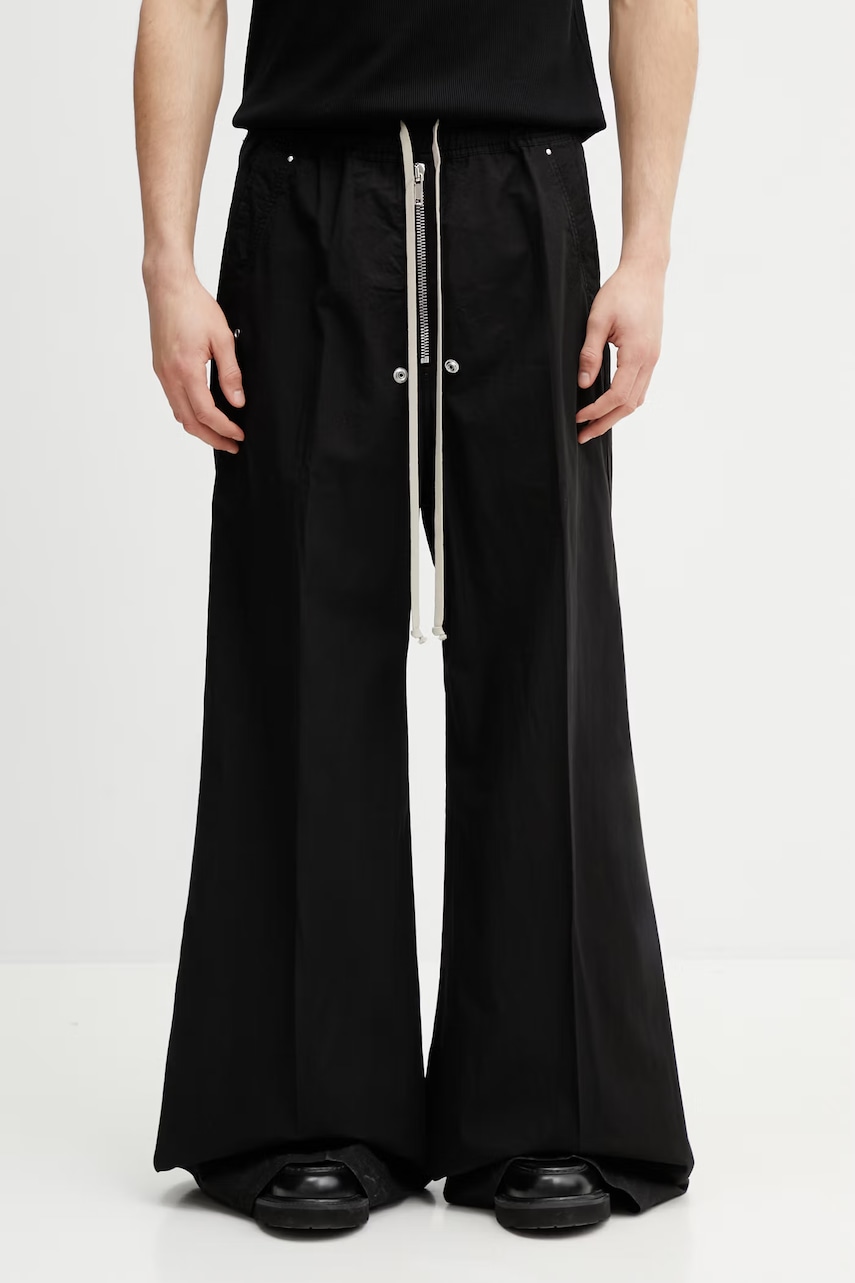 Rick Owens DRKSHDW Geth Belas spodnie bawełniane męskie