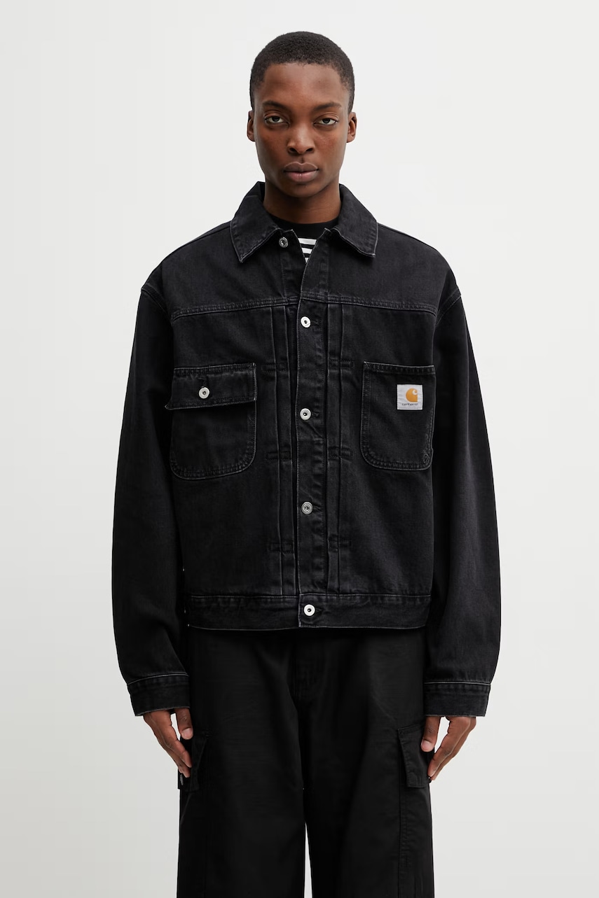 Carhartt WIP Belmar Jacket kurtka jeansowa męska