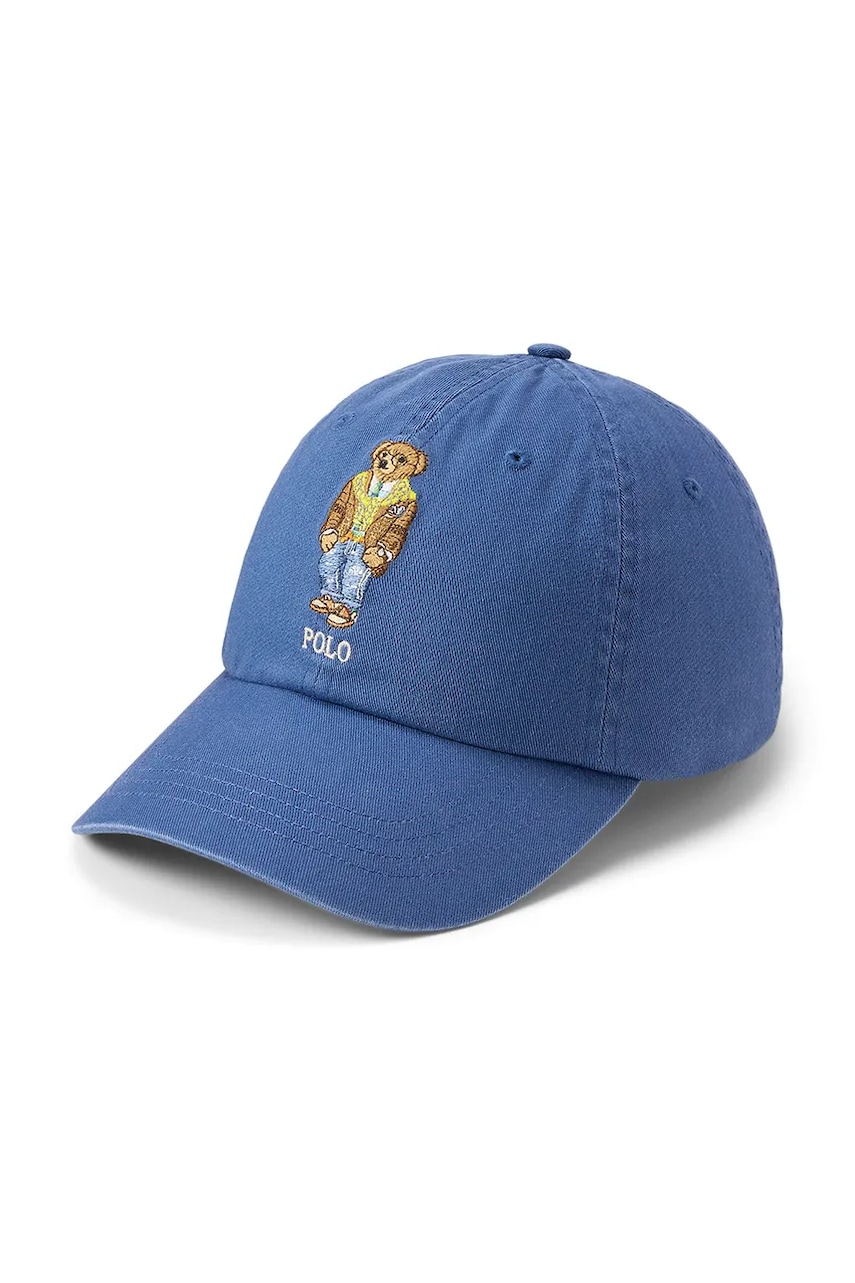 Polo Ralph Lauren czapka z daszkiem bawełniana