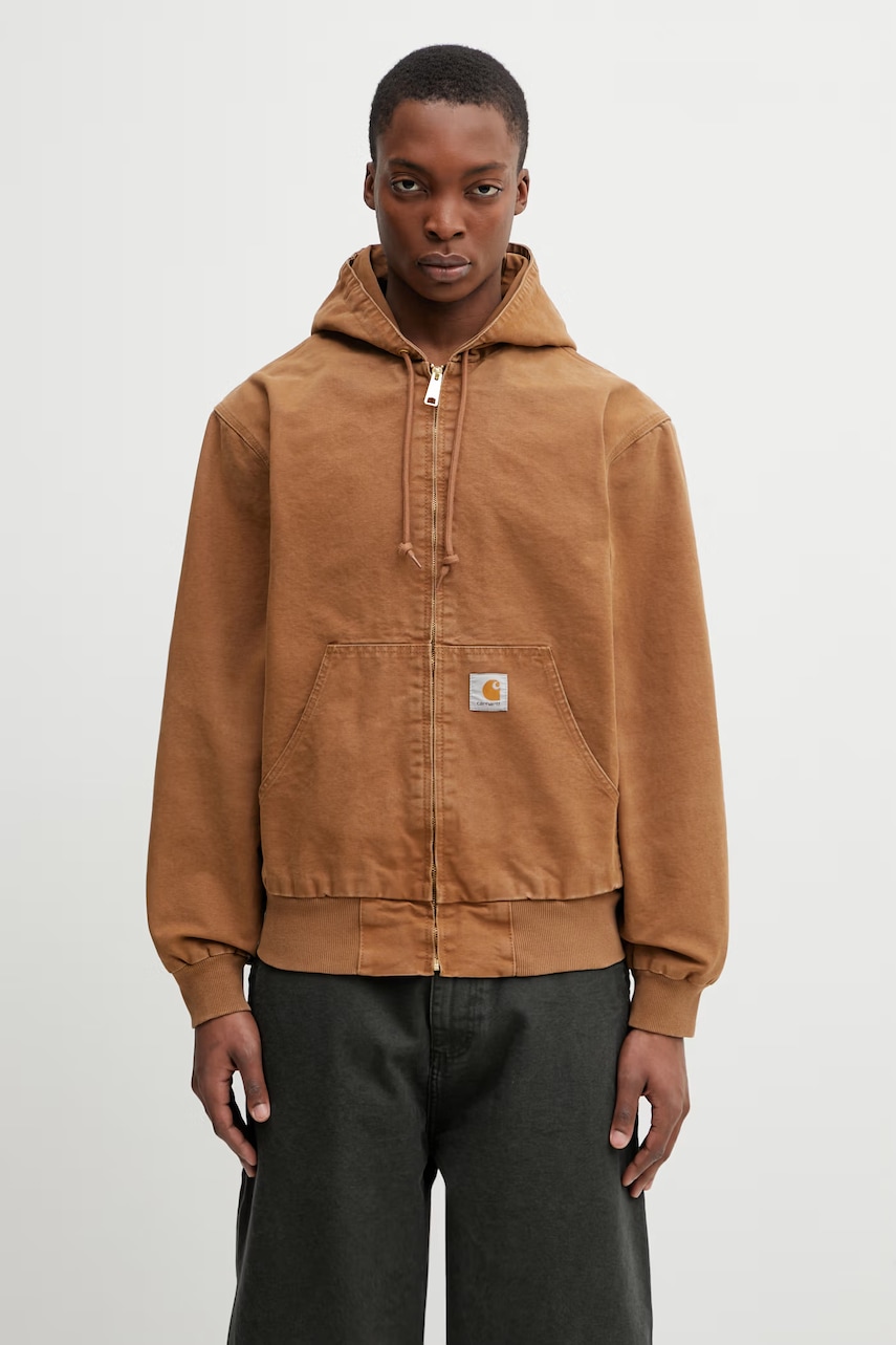 Carhartt WIP OG Active Jacket kurtka oversize bawełniana męska
