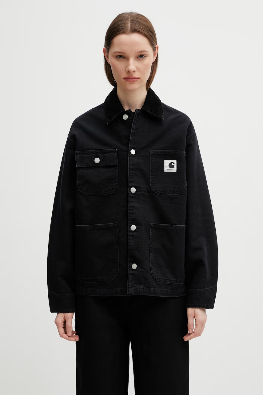 Carhartt WIP W' OG Michigan Coat kurtka jeansowa damska jeansowa