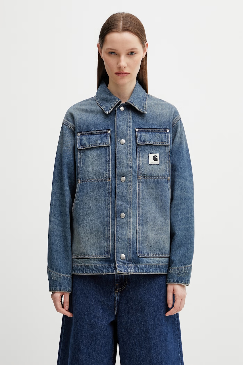 Carhartt WIP W OG Arctic Jacket kurtka jeansowa damska