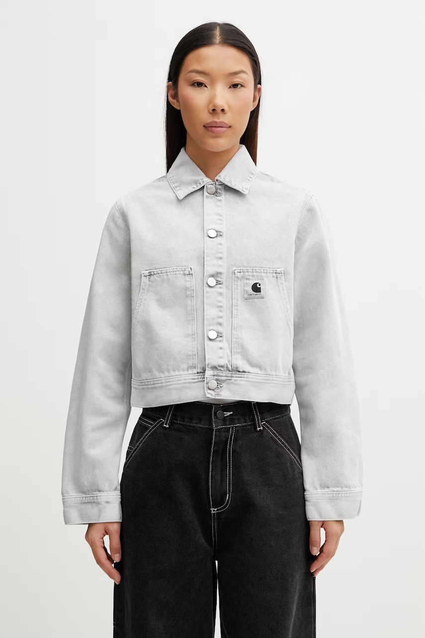 Carhartt WIP W' Arca Jacket kurtka jeansowa damska jeansowa