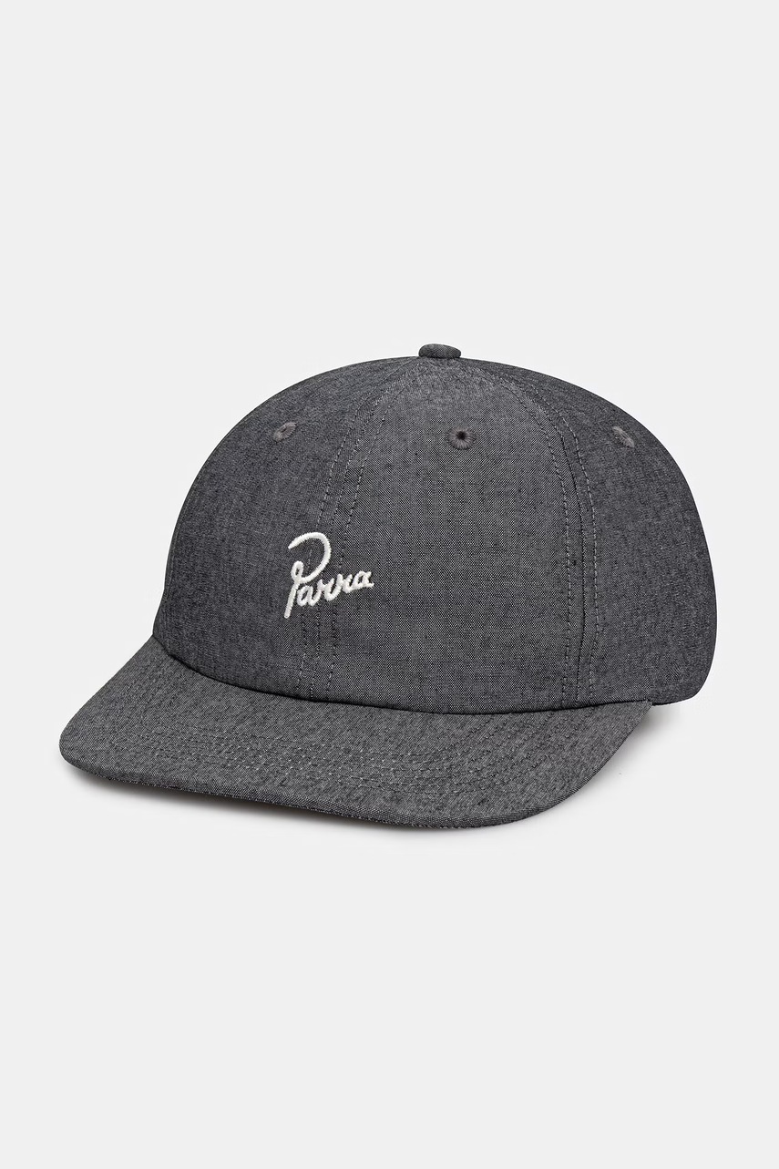 by Parra Signature czapka z daszkiem bawełniana męska
