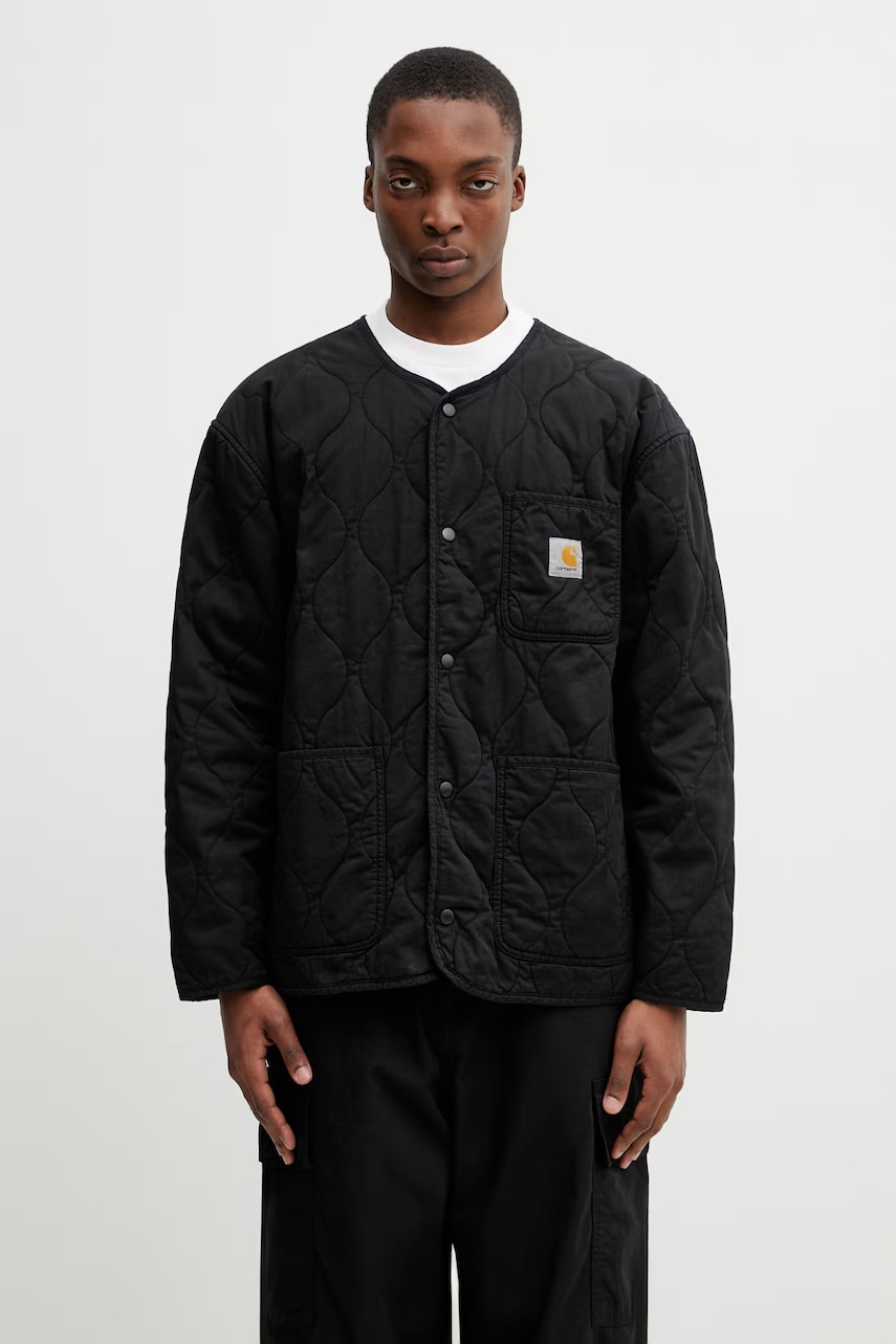 Carhartt WIP Skyton Liner kurtka pikowana bawełniana męska