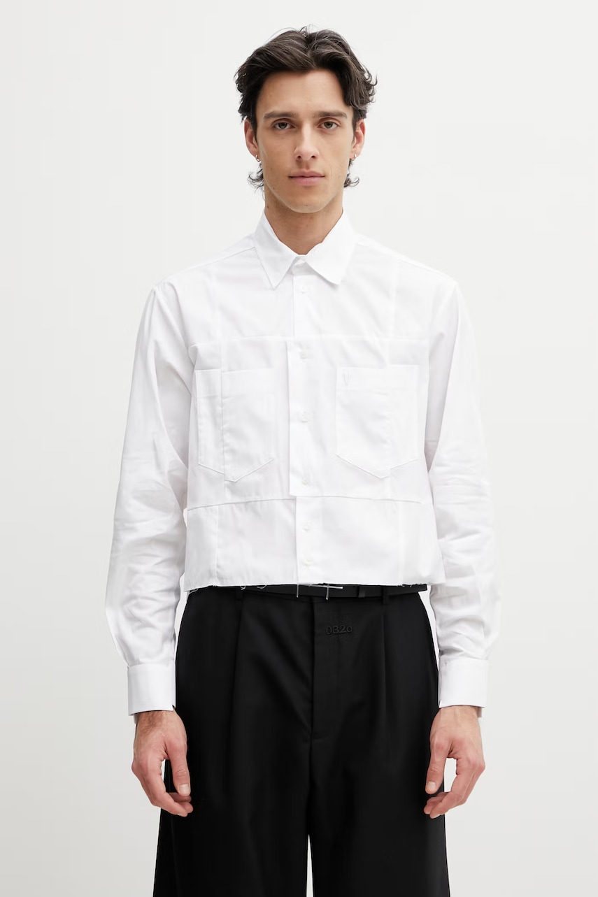 Vetements koszula bawełniana