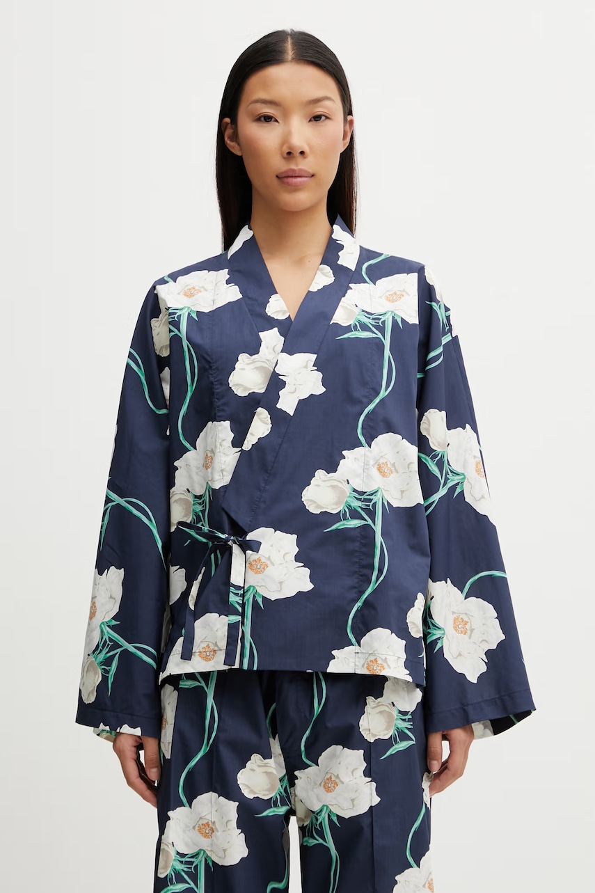 Kenzo Jacket marynarka bawełniana damska