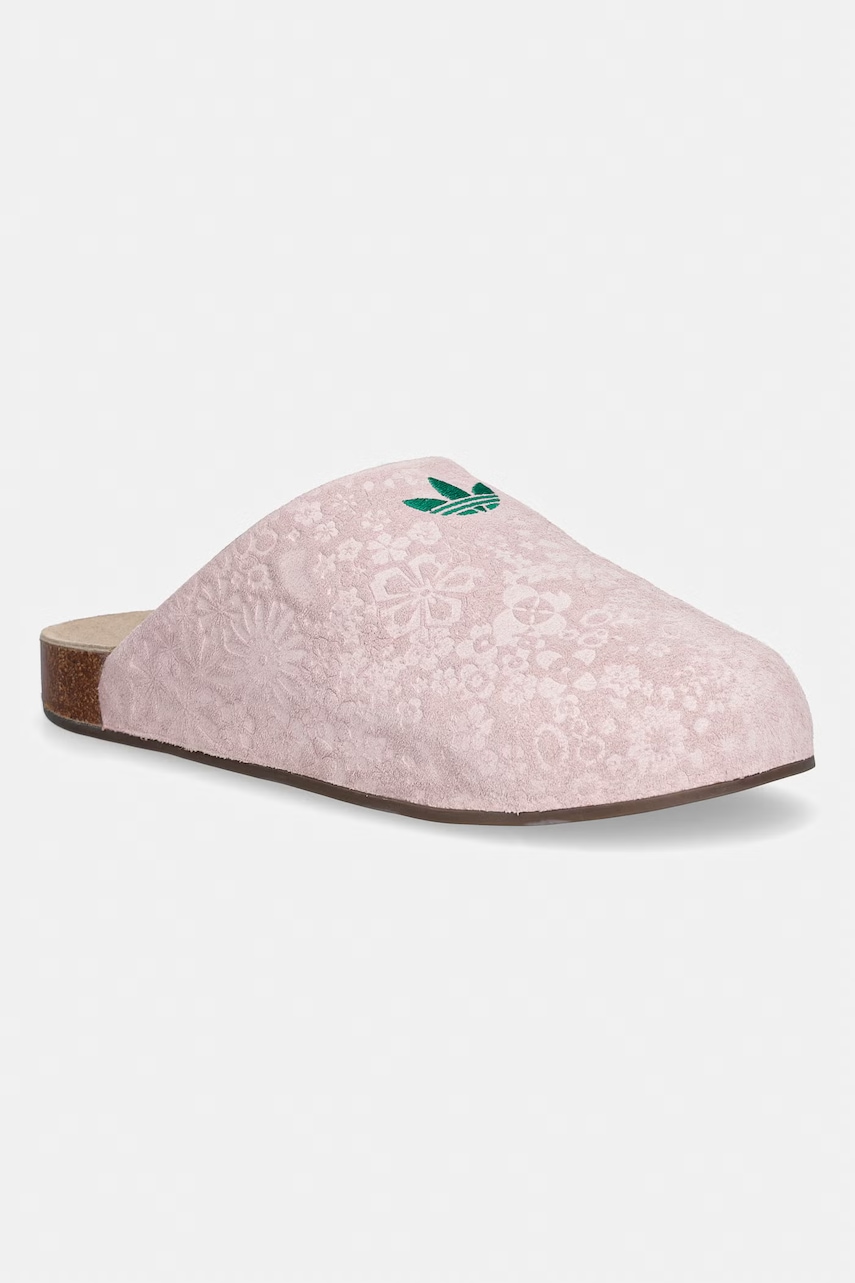 adidas Originals Adimule klapki damskie zamszowe