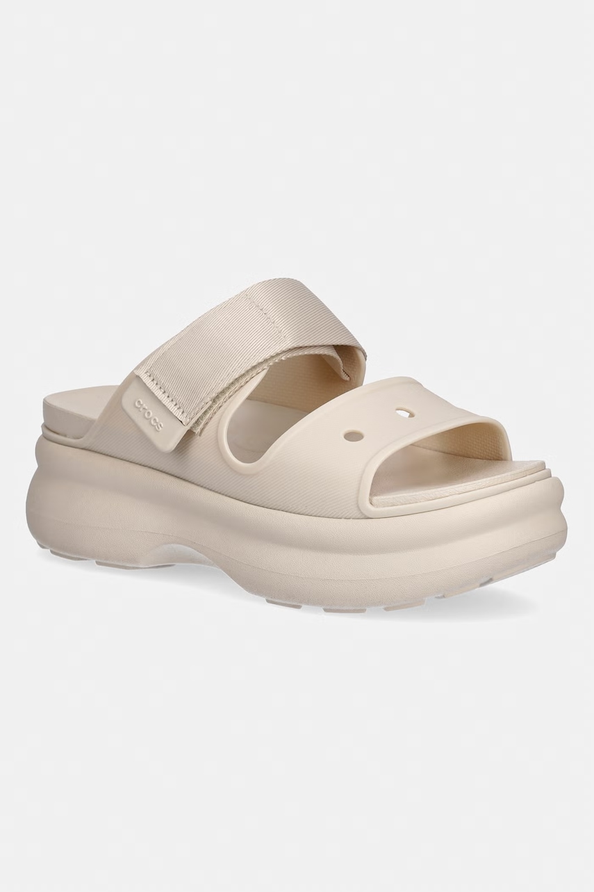 Crocs Soho Two Strap Sandal W klapki na platformie damskie