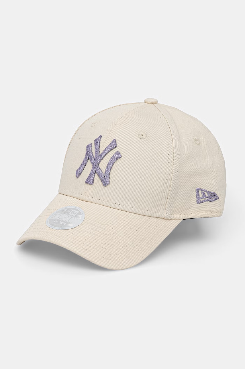 New Era czapka z daszkiem bawełniana METALLIC LOGO 9FORTY®