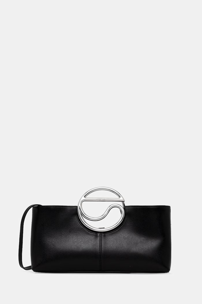 coperni C Clutch kopertówka damska skórzana