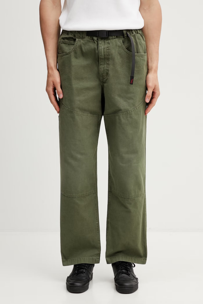 Gramicci TAOS CANVAS PANT spodnie wide leg bawełniane męskie