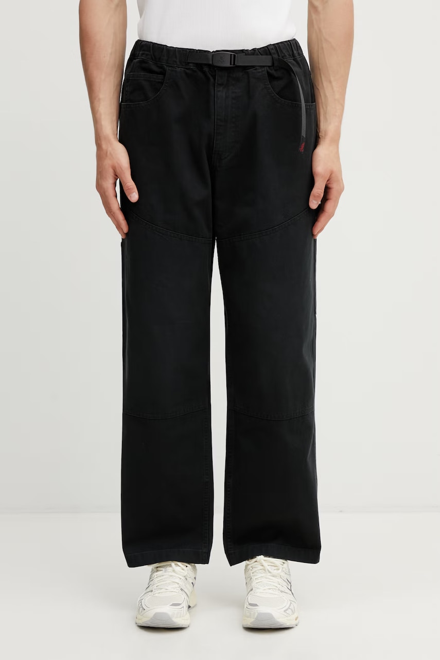 Gramicci TAOS CANVAS PANT spodnie wide leg bawełniane męskie