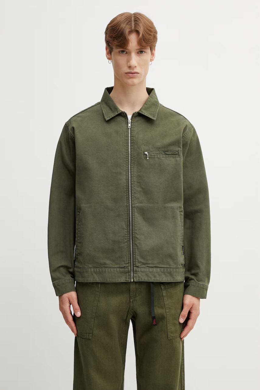 Gramicci TAOS CANVAS JACKET kurtka przejściowa bawełniana męska