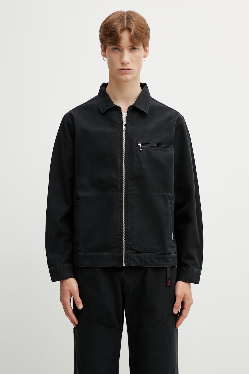 Gramicci TAOS CANVAS JACKET kurtka przejściowa bawełniana męska
