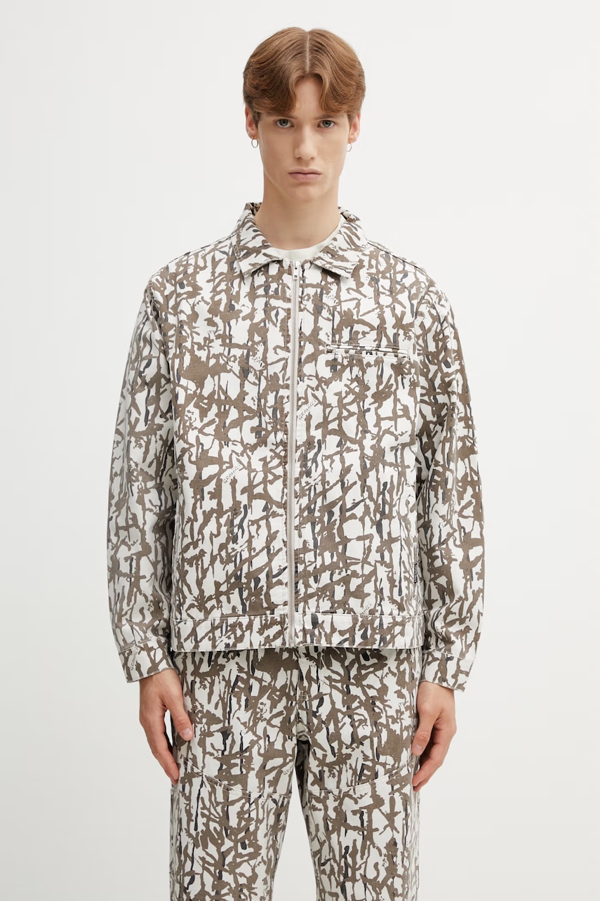 Gramicci TAOS CANVAS JACKET kurtka przejściowa męska bawełniana
