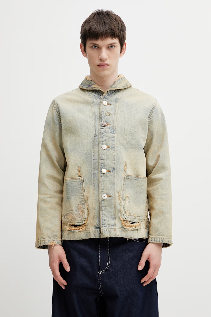 Kenzo WorkwearJacket kurtka jeansowa męska