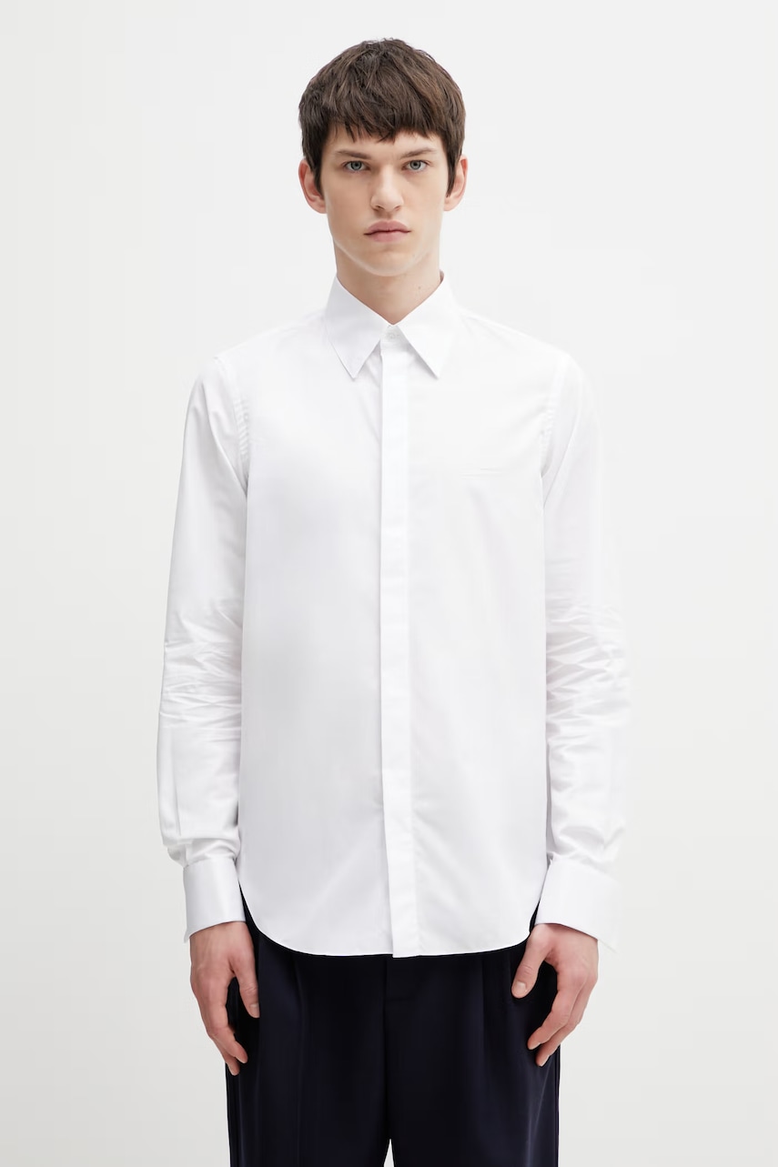RHUDE Papillon Poplin koszula bawełniana męska