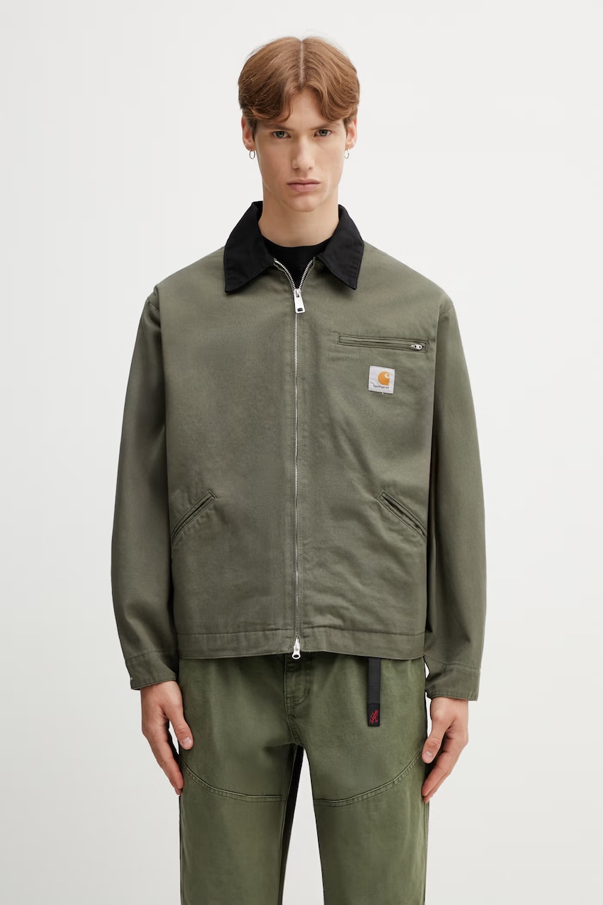 Carhartt WIP OG Detroit Jacket kurtka przejściowa bawełniana męska